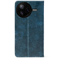 Чохол-книжка Crazy Horse Clasic для Poco F7 Ultra Dark Blue (Strong)