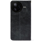 Чохол-книжка Crazy Horse Clasic для Poco F7 Pro Grafit (Strong)