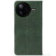 Чохол-книжка Crazy Horse Clasic для Poco F7 Ultra Dark Green (Strong)