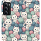 Чохол-книжка BoxFace для Xiaomi Redmi 15 169.5 mm Котики Клубочки