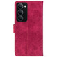 Чохол-книжка Crazy Horse Clasic для Xiaomi Redmi 15 169.5 mm Magenta (Front)