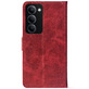Чохол-книжка Crazy Horse Clasic для Xiaomi Redmi 15 169.5 mm Red Wine (Front)