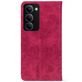 Чохол-книжка Crazy Horse Clasic для Xiaomi Redmi 15 169.5 mm Magenta (Strong)