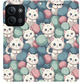 Чохол-книжка BoxFace для Xiaomi Redmi 15C Котики Клубочки
