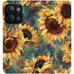 Чохол-книжка BoxFace для Xiaomi Redmi 15C Соняшники