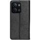 Чохол-книжка Crazy Horse Clasic для Poco C85 EverSkin Black (Strong)
