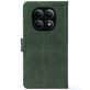 Чохол-книжка Crazy Horse Clasic для Poco M8 Dark Green (Front)