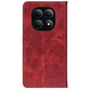Чохол-книжка Crazy Horse Clasic для Poco M8 Red Wine (Strong)