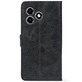 Чохол-книжка Crazy Horse Clasic для ZTE Blade A36 Grafit (Front)