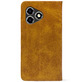 Чохол-книжка Crazy Horse Clasic для ZTE Blade A36 Camel (Strong)