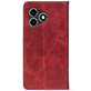 Чохол-книжка Crazy Horse Clasic для ZTE Blade A36 Red Wine (Strong)