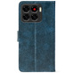 Чохол-книжка Crazy Horse Clasic для ZTE Blade A56 Dark Blue (Front)