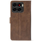 Чохол-книжка Crazy Horse Clasic для ZTE Blade A56 Brown (Front)