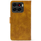 Чохол-книжка Crazy Horse Clasic для ZTE Blade A56 Camel (Front)