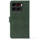 Чохол-книжка Crazy Horse Clasic для ZTE Blade A56 Dark Green (Front)