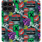 Чохол-книжка BoxFace для ZTE Blade A56 Minecraft Creeper Boom