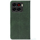 Чохол-книжка Crazy Horse Clasic для ZTE Blade A56 Dark Green (Strong)