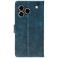 Чохол-книжка Crazy Horse Clasic для ZTE Blade A76 4G Dark Blue (Front)