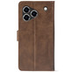 Чохол-книжка Crazy Horse Clasic для ZTE Blade A76 4G Brown (Front)
