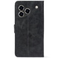 Чохол-книжка Crazy Horse Clasic для ZTE Blade A76 4G Grafit (Front)