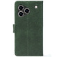 Чохол-книжка Crazy Horse Clasic для ZTE Blade A76 4G Dark Green (Front)