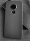 Силиконовый чехол Nokia 7.2 Черный