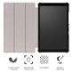 Чехол для Lenovo Tab M9 TB310FU 9" Kuromi Purple Skull