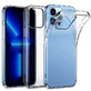 Чехол Ultra Clear Case Apple iPhone 14 Pro прозрачный с высоким бортиком