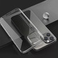 Чехол Ultra Clear Case Apple iPhone 14 Pro прозрачный с высоким бортиком