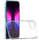 Чехол Ultra Clear Case Apple iPhone 14 прозрачный с высоким бортиком