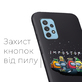 Черный чехол BoxFace Samsung A725 Galaxy A72 Among Us Impostors