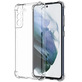 Протиударний силіконовий чохол Anti Shock для Samsung Galaxy S21 FE (G990) Прозорий