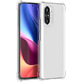 Протиударний силіконовий чохол Anti Shock для Xiaomi Mi 11i Прозорий