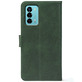 Чохол-книжка Crazy Horse Clasic для ZTE Blade A72 Dark Green (Front)