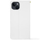 Чохол-книжка Crazy Horse Clasic для Apple iPhone 14 Plus White (Strong)