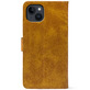 Чохол-книжка Crazy Horse Clasic для Apple iPhone 15 Plus Camel (Front)