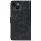 Чохол-книжка Crazy Horse Clasic для Apple iPhone 15 Plus Grafit (Front)