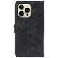 Чохол-книжка Crazy Horse Clasic для Apple iPhone 16 Pro Max Grafit (Front)