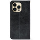 Чохол-книжка Crazy Horse Clasic для Apple iPhone 16 Pro Max Grafit (Strong)