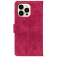 Чохол-книжка Crazy Horse Clasic для Apple iPhone 16 Pro Max Magenta (Front)