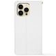 Чохол-книжка Crazy Horse Clasic для Apple iPhone 16 Pro Max White (Strong)