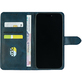 Чохол-книжка Crazy Horse Clasic для Blackview A70 Dark Blue (Front)