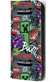 Чохол-книжка BoxFace для Tecno Spark 40C Minecraft Creeper Boom
