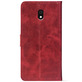 Чохол-книжка Crazy Horse Clasic для Xiaomi Redmi 8A Red Wine (Front)