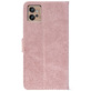 Чохол-книжка Crazy Horse Clasic для Motorola G32 Rose Gold (Front)