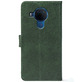 Чохол-книжка Crazy Horse Clasic для Nokia 3.4 / 5.4 Dark Green (Front)