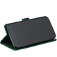Чохол-книжка Crazy Horse Clasic для Nokia C21 Plus Dark Green (Front)