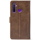 Чохол-книжка Crazy Horse Clasic для Realme 5 Pro Brown (Front)