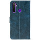 Чохол-книжка Crazy Horse Clasic для Realme 5 Pro Dark Blue (Front)