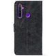 Чохол-книжка Crazy Horse Clasic для Realme 5 Pro Grafit (Front)